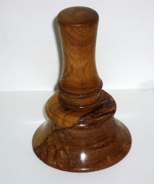 Palm Gavel & Block English Laburnum Tommy Woodpecker Woodworks