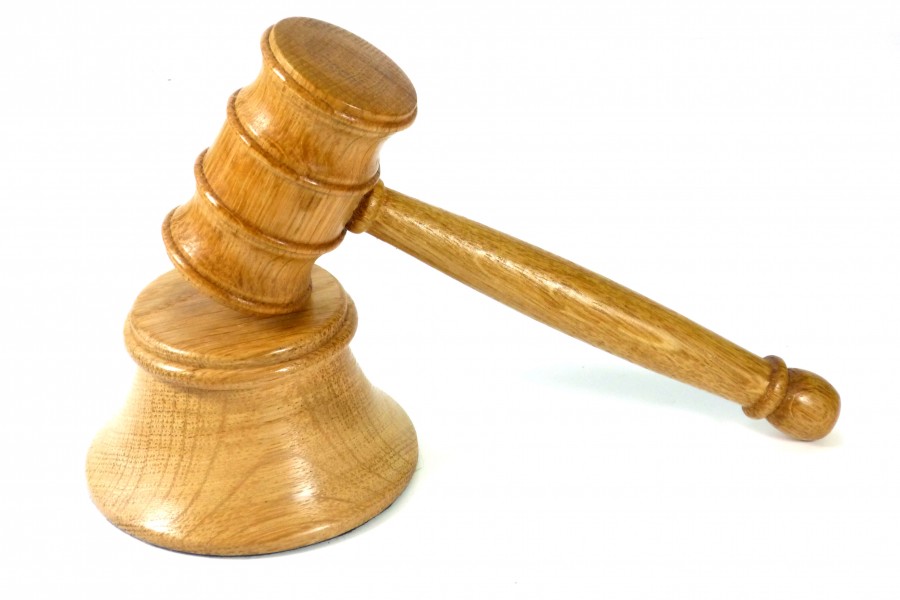 Wooden Gavel & Block English Oak Tommy Woodpecker Woodworks