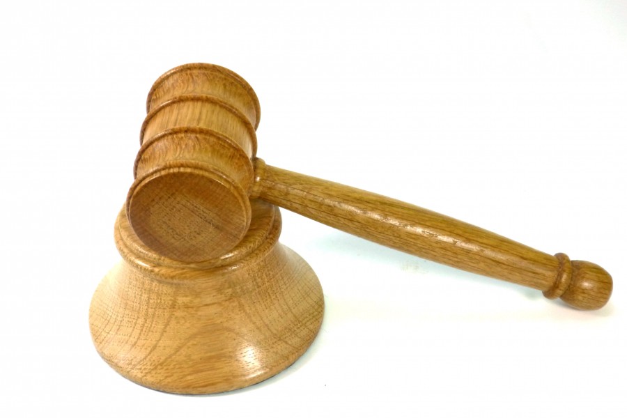 Wooden Gavel & Block English Oak Tommy Woodpecker Woodworks