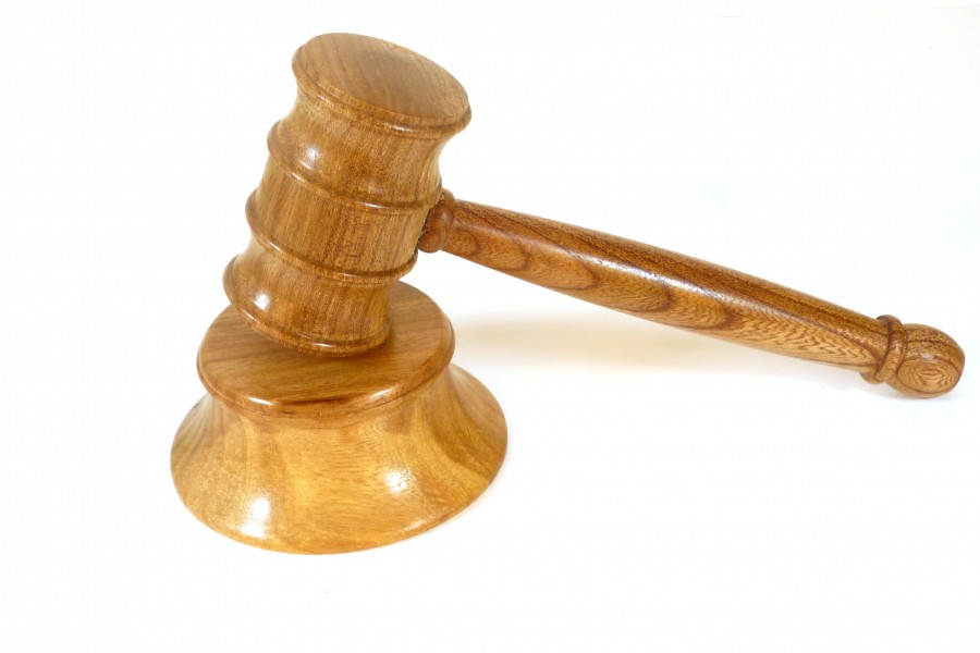 Elm Gavel & Block Tommy Woodpecker Woodworks