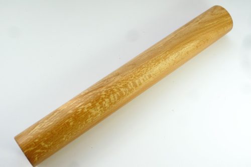 Handmade rolling pin German spalted beech