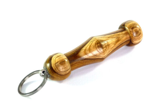 Handmade Yawara stick keyring