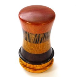 5 woods handmade wooden palm gavel