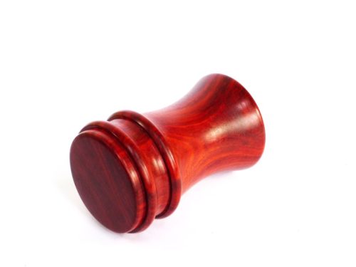 Handmade palm gavel Bloodwood