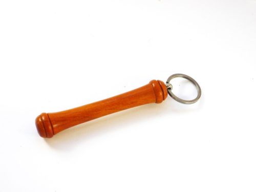 Handmade Kubotan keyring chakte viga wood