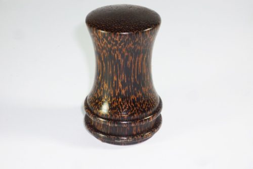 Handmade palm gavel Black Palmwood