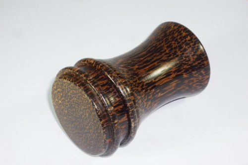 Handmade palm gavel Black Palmwood