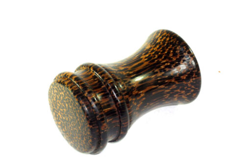 Handmade palm gavel Black Palmwood