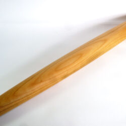 Handmade tapered French style rolling pin English Wild Cherry