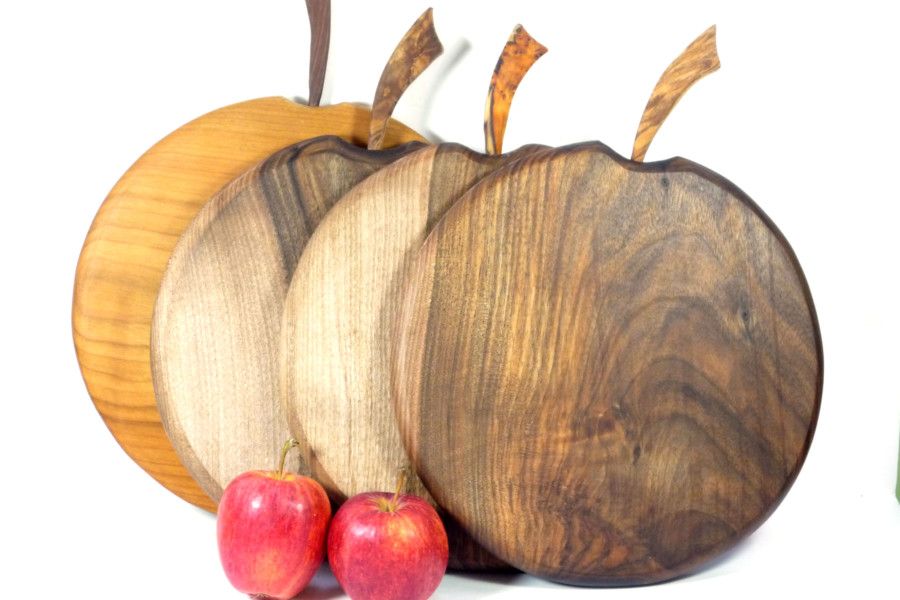 handmade wooden cutting boards