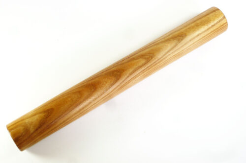 Handmade wooden rolling pin English Elm