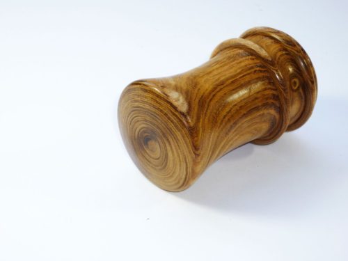 Handmade plam gavel English Laburnum