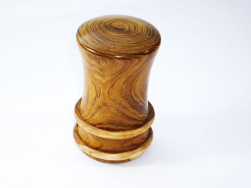 Handmade plam gavel English Laburnum