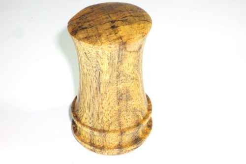 Handmade palm gavel spalted Tamarind