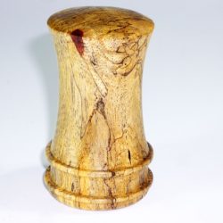 Handmade palm gavel spalted Tamarind