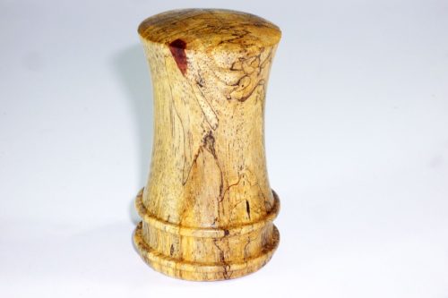 Handmade palm gavel spalted Tamarind