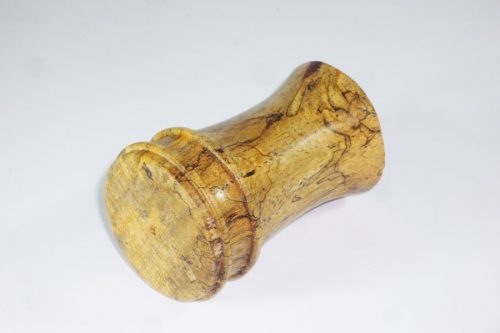 Handmade palm gavel spalted Tamarind