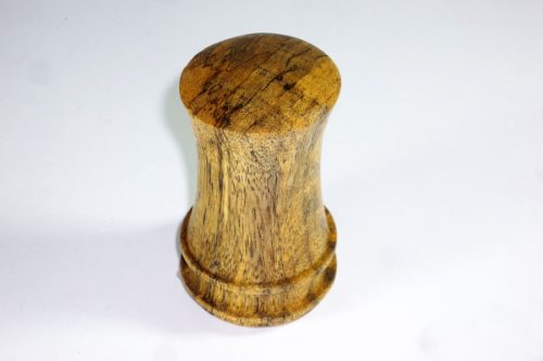 Handmade palm gavel spalted Tamarind