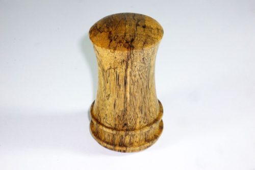 Handmade palm gavel spalted Tamarind