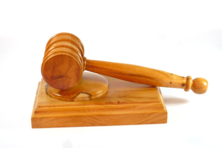 Presentation Wooden Gavel English Yew Tommy Woodpecker Woodworks