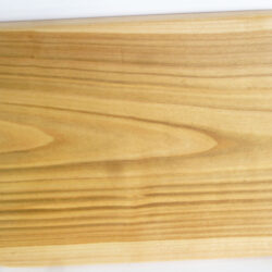 Handcut one piece chopping board English Wild Cherry