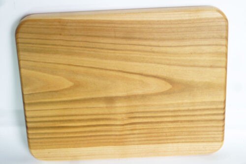 Handcut one piece chopping board English Wild Cherry