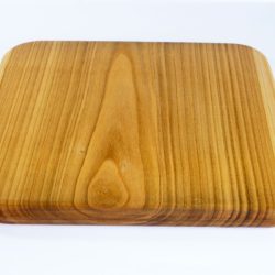 Handmade hand cut chopping board English Wild Cherry