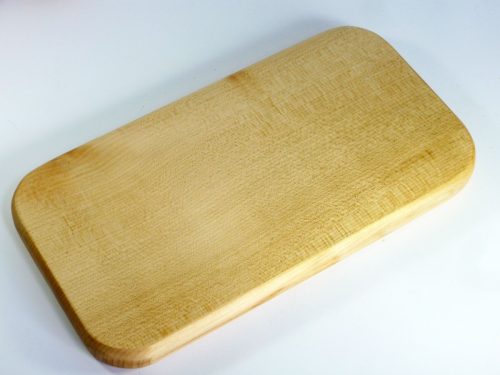 Long wooden chopping board bread board Sycamore