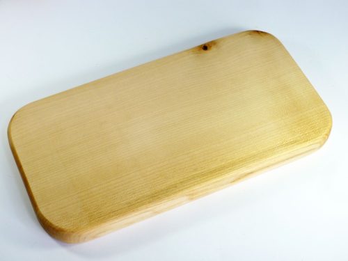 Long wooden chopping board bread board Sycamore