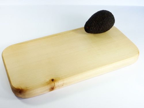 Long wooden chopping board bread board Sycamore