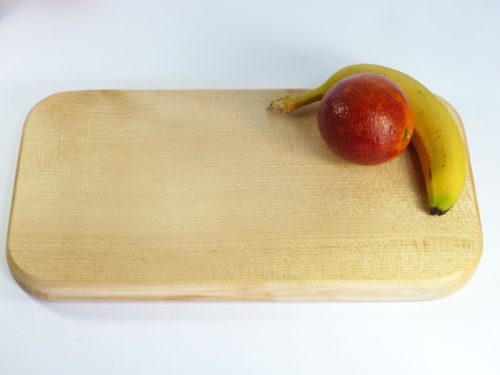 Long wooden chopping board bread board Sycamore