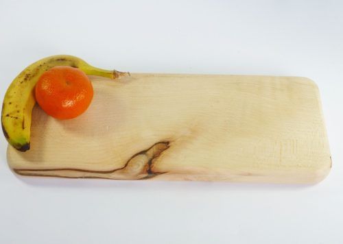 Long rectangly chopping board English Sycamore