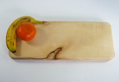 Long rectangly chopping board English Sycamore