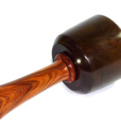 Mediumweight carving mallet old lignum vitae Xylia handle