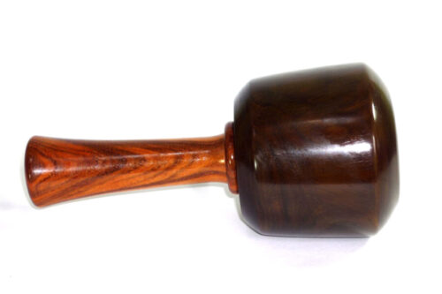 Mediumweight carving mallet old lignum vitae Xylia handle