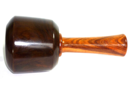 Mediumweight carving mallet old lignum vitae Xylia handle