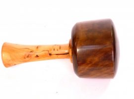 Carving mallet old lignum vitae English Burr Yew