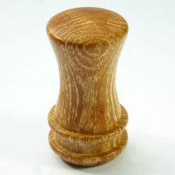 Handmade Palm gavel Spalted Hawthorn