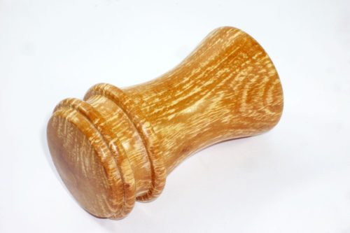 Handmade Palm gavel Spalted Hawthorn