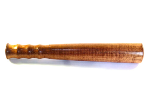 Truncheon fishing priest fiddleback Tasmanian Blackwood