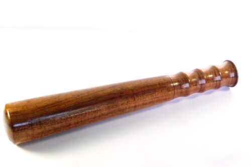 Truncheon fishing priest fiddleback Tasmanian Blackwood