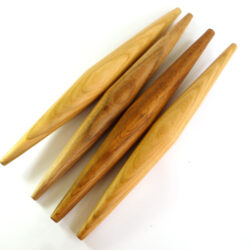 Japanese Dumpling Wooden Double Tapered Rolling Pins