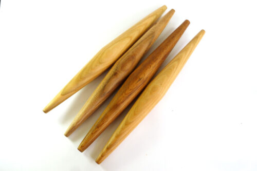 Japanese Dumpling Wooden Double Tapered Rolling Pins