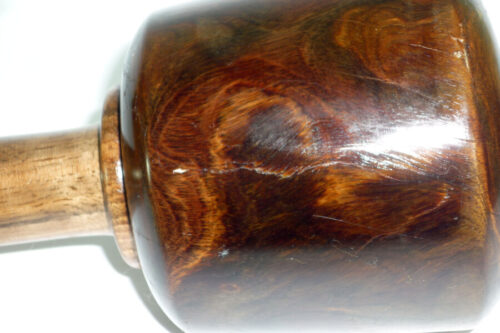 Handmade carving mallet old lignum vitae English Walnut