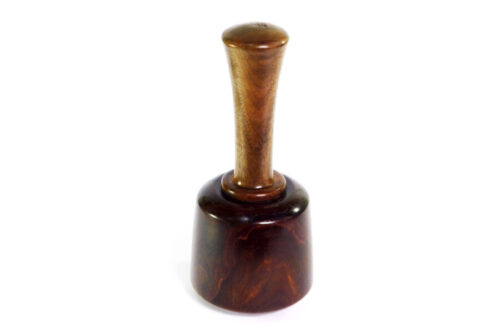 Handmade carving mallet old lignum vitae English Walnut