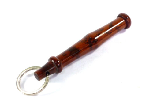 Handmade kubotan keyring snakewood