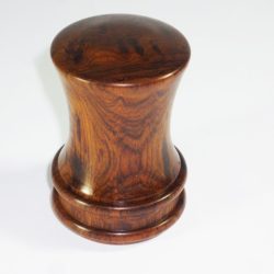 Handmade palm gavel in Tambootie wood