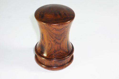 Handmade palm gavel in Tambootie wood