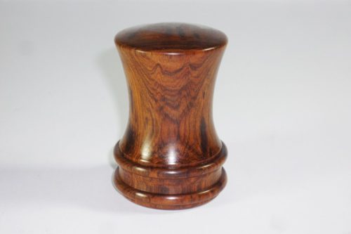 Handmade palm gavel in Tambootie wood