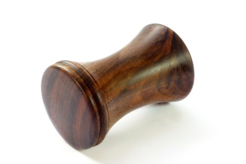 Handmade plam gavel English Walnut wood